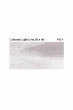 ΠΛΑΚΑΚΙ ΤΟΙΧΟΥ KOLOSSOS Colorado Light Grey 30x60 cm