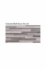 ΠΛΑΚΑΚΙ ΤΟΙΧΟΥ KOLOSSOS Colorado Multi Decor 30x60 cm