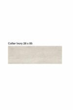ΠΛΑΚΑΚΙ ΜΠΑΝΙΟΥ KOLOSSOS Colter Ivory 28x85 cm