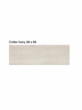 ΠΛΑΚΑΚΙ ΜΠΑΝΙΟΥ KOLOSSOS Colter Ivory 28x85 cm