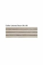 ΠΛΑΚΑΚΙ ΜΠΑΝΙΟΥ KOLOSSOS Colter Listones Decor 28x85 cm