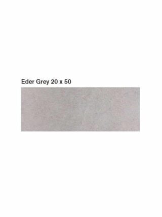 ΠΛΑΚΑΚΙ ΤΟΙΧΟΥ KOLOSSOS Eder Grey 20x50 cm