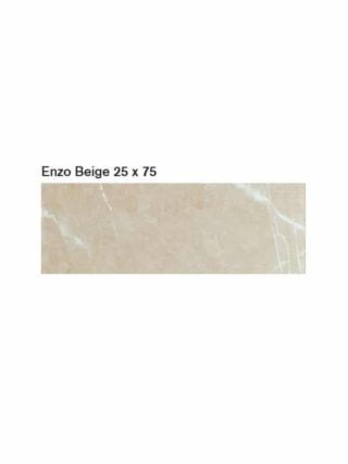 ΠΛΑΚΑΚΙ ΜΠΑΝΙΟΥ KOLOSSOS Enzo Beige 25x75 cm