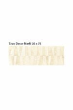 ΠΛΑΚΑΚΙ ΜΠΑΝΙΟΥ KOLOSSOS Enzo Decor Marfil 25x75 cm