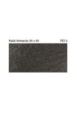 ΠΛΑΚΑΚΙ KOLOSSOS Kafal Antracita 30x60 cm