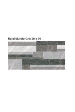 ΠΛΑΚΑΚΙ KOLOSSOS Kafal Mureto Gris 30x60 cm