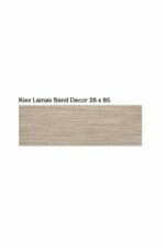 ΠΛΑΚΑΚΙ ΜΠΑΝΙΟΥ KOLOSSOS Kiev Lamas Sand Decor 28x85 cm