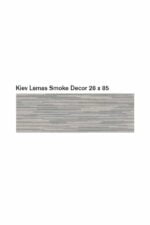ΠΛΑΚΑΚΙ ΜΠΑΝΙΟΥ KOLOSSOS Kiev Lamas Smoke Decor 28x85 cm