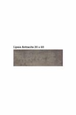 ΠΛΑΚΑΚΙ ΤΟΙΧΟΥ KOLOSSOS Lipsia Antracita 20x60 cm