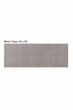 ΠΛΑΚΑΚΙ ΜΠΑΝΙΟΥ KOLOSSOS Metro Taupe 33x90 cm