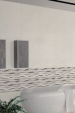 ΠΛΑΚΑΚΙ ΤΟΙΧΟΥ KOLOSSOS Mumbai Grafito 25x50 cm - Image 2