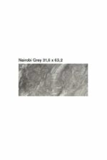 ΠΛΑΚΑΚΙ KOLOSSOS Nairobi Grey 31,6x63,2 cm