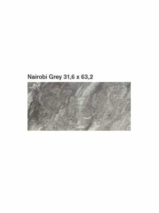 ΠΛΑΚΑΚΙ KOLOSSOS Nairobi Grey 31,6x63,2 cm