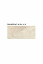 ΠΛΑΚΑΚΙ KOLOSSOS Nairobi Marfil 31,6x63,2 cm