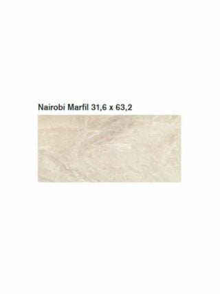 ΠΛΑΚΑΚΙ KOLOSSOS Nairobi Marfil 31,6x63,2 cm