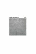 ΠΛΑΚΑΚΙ ΔΑΠΕΔΟΥ KOLOSSOS Perth Grey 45x45 cm