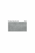 ΠΛΑΚΑΚΙ ΔΑΠΕΔΟΥ KOLOSSOS Portland Gris 30x60 cm