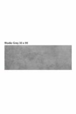 ΠΛΑΚΑΚΙ ΤΟΙΧΟΥ KOLOSSOS Studio Cerpa Grey 33x90 cm