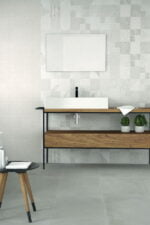 ΠΛΑΚΑΚΙ ΤΟΙΧΟΥ KOLOSSOS Tempo Decor Beige 33x90 cm - Image 2