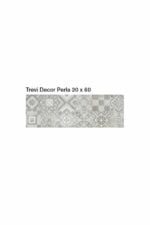 ΠΛΑΚΑΚΙ ΤΟΙΧΟΥ KOLOSSOS Trevi Decor Perla 20x60 cm