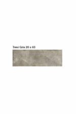 ΠΛΑΚΑΚΙ ΤΟΙΧΟΥ KOLOSSOS Trevi Gris 20x60 cm