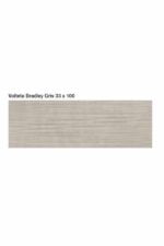 ΠΛΑΚΑΚΙ ΜΠΑΝΙΟΥ KOLOSSOS Volteta Bradley Gris 33x100 cm
