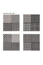 ΠΛΑΚΑΚΙ ΔΑΠΕΔΟΥ KOLOSSOS Vox Decor 20x20 cm