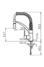 Μπαταρία Κουζίνας Mini Cresento elegant - Image 2