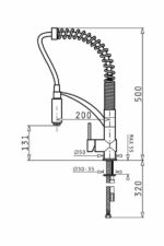 Μπαταρία Κουζίνας Cresento Elega - Image 3