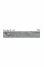 ΠΛΑΚΑΚΙ ΔΑΠΕΔΟΥ KOLOSSOS Pine Grey 20x120 cm
