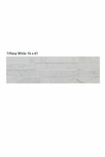 ΠΛΑΚΑΚΙ ΤΟΙΧΟΥ KOLOSSOS Tiffany White 15x61 cm