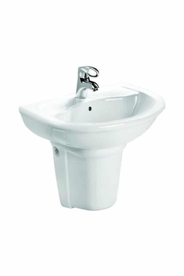 ELEGAN NIΠΤΗΡΑΣ ΚΡΕΜΑΣΤΟΣ 59,5*47 ΜΕ ΚΟΛΩΝΑ ΜΙΣΗ ΚΡΕΜΑΣΤΗ HUIDA 17-0025 / 17-0026 - Image 1