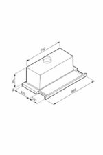Απορροφητήρας Pyramis Συρόμενος Turbo 90cm - Image 2