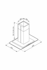 Απορροφητήρας Pyramis Cielo Premium 065018501 - Image 2