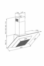 Απορροφητήρας Pyramis Affiuso premium 065021901 - Image 2