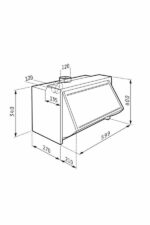 Απορροφητήρας Pyramis Πτυσσόμενος Turbo essential - Image 3