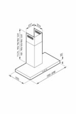Απορροφητήρας Pyramis Agilo Premium 065030601 - Image 2