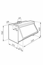 Απορροφητήρας Pyramis Πτυσσόμενος essential - Image 2