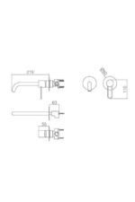 Imex Etna Black Mat GLT023/NG Νιπτήρος Εντοιχισμού - Image 2