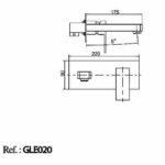 ΜΠΑΤΑΡΙΑ ΝΙΠΤΗΡΟΣ ΕΝΤΟΙΧΙΣΜΟΥ SUIZA GLE020/BL IMEX - Image 2