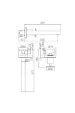 Imex Ollimpo GLC033 Νιπτήρος Εντοιχισμού - Image 2