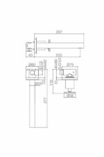 Imex Ollimpo GLC033/NG Νιπτήρος Εντοιχισμού - Image 3
