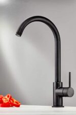 Eurorama Tonda 145528-400 Μπαταρία Κουζίνας Black Matt