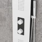 Στήλη υδρομασάζ BIANCO NERO A7117 KARAG - Image 2