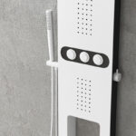 Στήλη υδρομασάζ BIANCO NERO TOUCH A7118 KARAG - Image 2