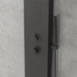 Στήλη υδρομασάζ NERO A7304B KARAG - Image 2