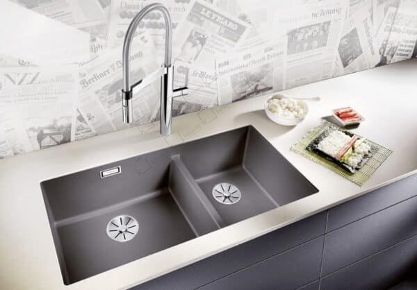 ΝΕΡΟΧΥΤΗΣ granite BLANCO SUBLINE 480/320-U WHITE - Image 1
