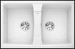 ΝΕΡΟΧΥΤΗΣ granite  BLANCO LEXA 8 WHITE - Image 2