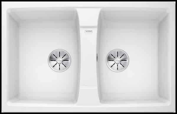 ΝΕΡΟΧΥΤΗΣ granite  BLANCO LEXA 8 WHITE - Image 2