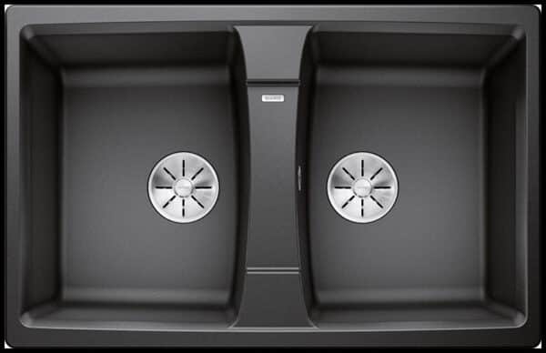 ΝΕΡΟΧΥΤΗΣ granite  BLANCO LEXA 8 ANTHRACITE - Image 2